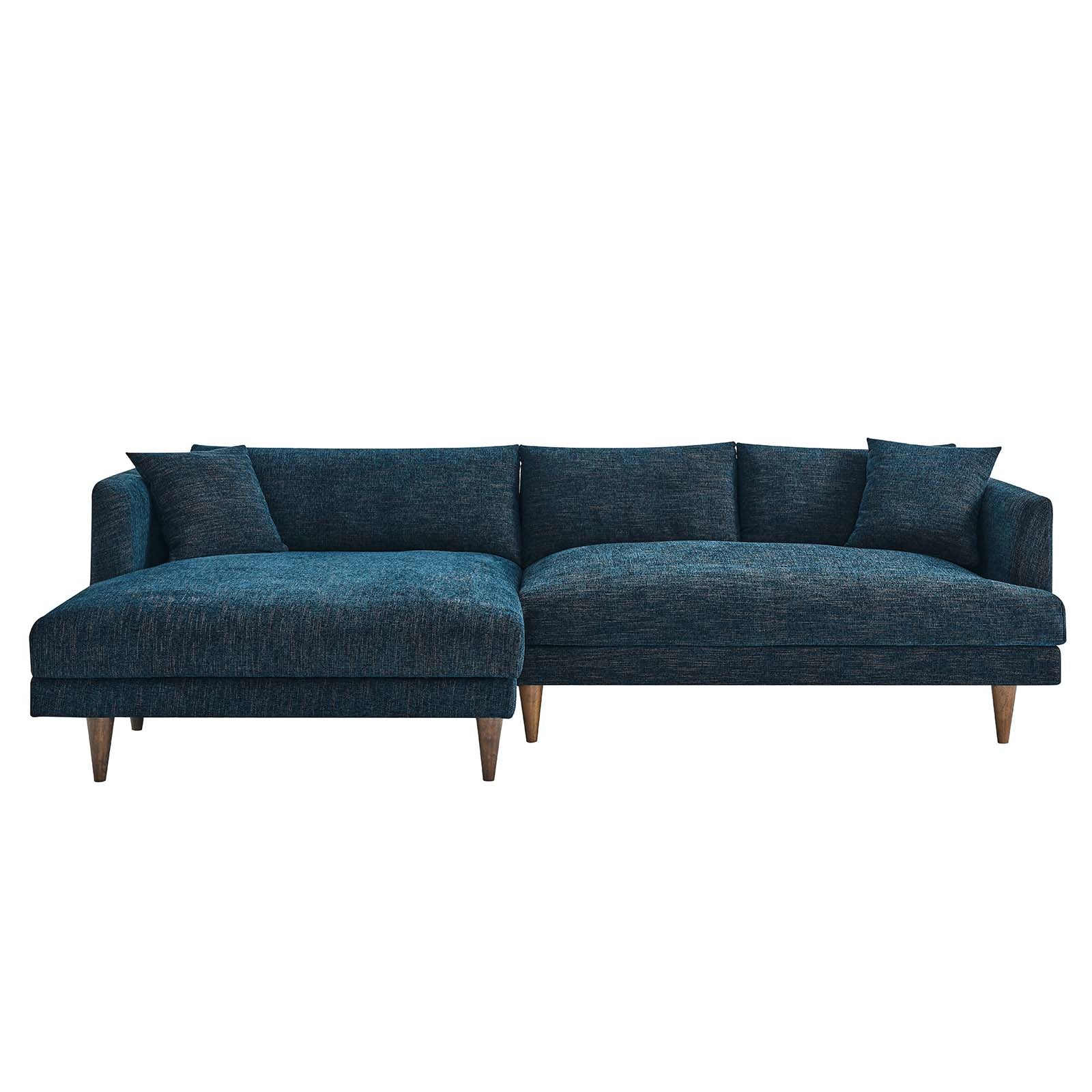 Zoya Left-Facing Down Filled Overstuffed Sectional Sofa By Modway - EEI-6611 | Sectional | Modishstore - 3