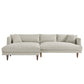 Zoya Left-Facing Down Filled Overstuffed Sectional Sofa By Modway - EEI-6611 | Sectional | Modishstore - 8