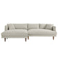 Zoya Left-Facing Down Filled Overstuffed Sectional Sofa By Modway - EEI-6611 | Sectional | Modishstore - 8
