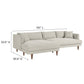 Zoya Left-Facing Down Filled Overstuffed Sectional Sofa By Modway - EEI-6611 | Sectional | Modishstore - 10