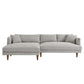 Zoya Left-Facing Down Filled Overstuffed Sectional Sofa By Modway - EEI-6611 | Sectional | Modishstore - 14