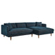 Zoya Right-Facing Down Filled Overstuffed Sectional Sofa By Modway - EEI-6612 | Sectional | Modishstore - 2