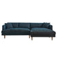 Zoya Right-Facing Down Filled Overstuffed Sectional Sofa By Modway - EEI-6612 | Sectional | Modishstore - 3