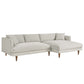 Zoya Right-Facing Down Filled Overstuffed Sectional Sofa By Modway - EEI-6612 | Sectional | Modishstore - 7
