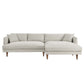 Zoya Right-Facing Down Filled Overstuffed Sectional Sofa By Modway - EEI-6612 | Sectional | Modishstore - 8
