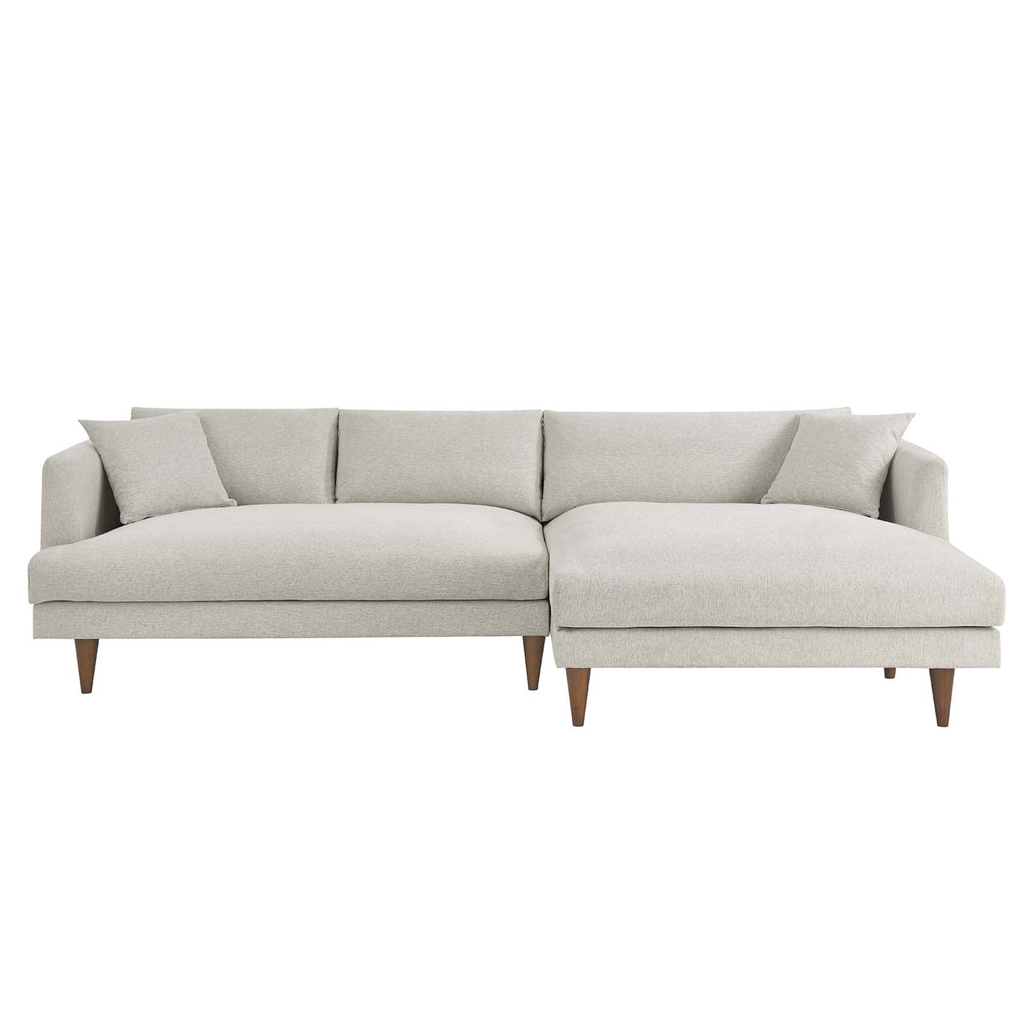 Zoya Right-Facing Down Filled Overstuffed Sectional Sofa By Modway - EEI-6612 | Sectional | Modishstore - 8