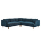 Zoya Down Filled Overstuffed 3 Piece Sectional Sofa By Modway - EEI-6613 | Sectional | Modishstore - 2