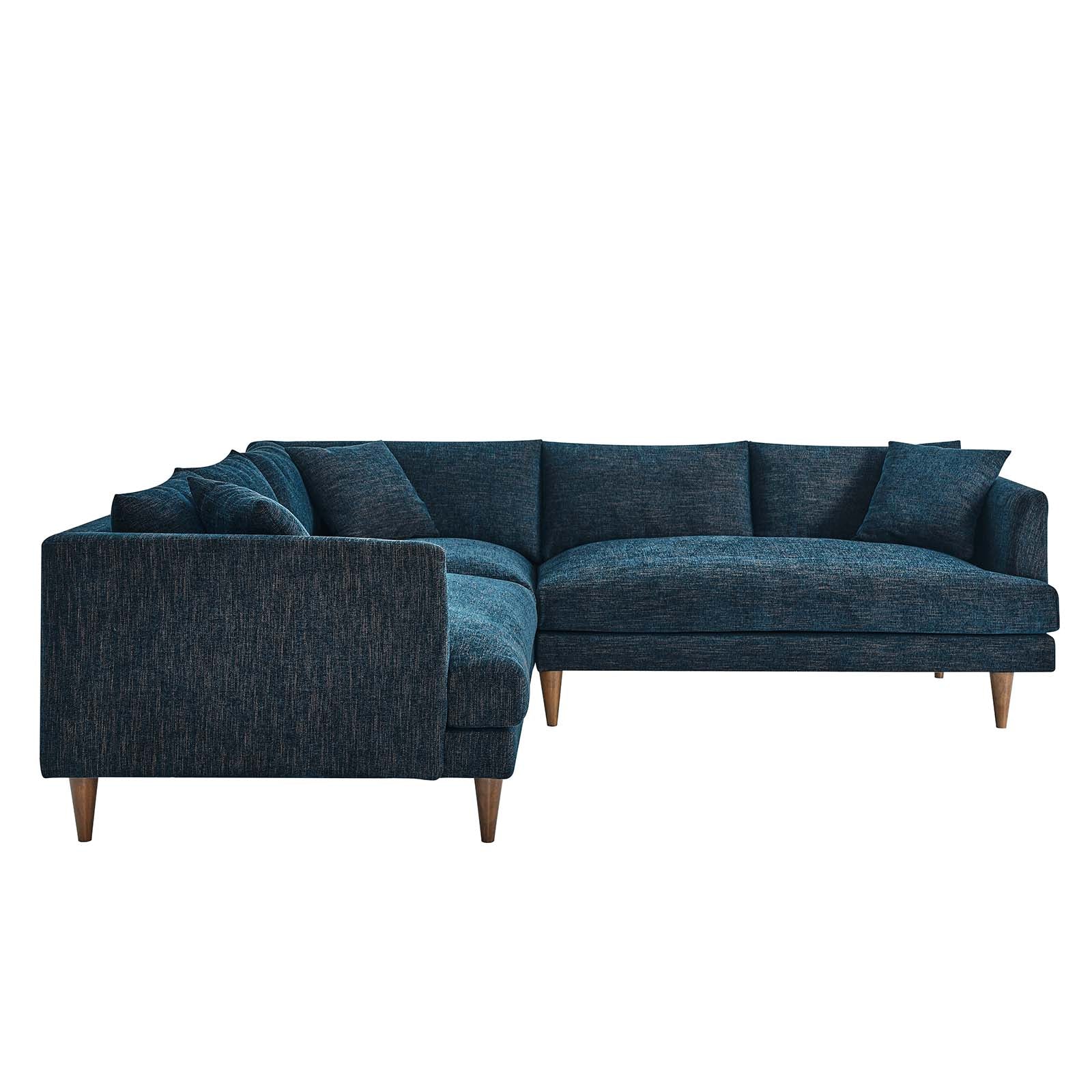 Zoya Down Filled Overstuffed 3 Piece Sectional Sofa By Modway - EEI-6613 | Sectional | Modishstore - 3