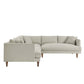 Zoya Down Filled Overstuffed 3 Piece Sectional Sofa By Modway - EEI-6613 | Sectional | Modishstore - 8