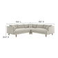 Zoya Down Filled Overstuffed 3 Piece Sectional Sofa By Modway - EEI-6613 | Sectional | Modishstore - 10