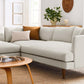 Zoya Down Filled Overstuffed 3 Piece Sectional Sofa By Modway - EEI-6613 | Sectional | Modishstore - 11