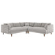Zoya Down Filled Overstuffed 3 Piece Sectional Sofa By Modway - EEI-6613 | Sectional | Modishstore - 13