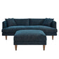 Zoya Down Filled Overstuffed Sofa and Ottoman Set By Modway - EEI-6614 | Sectional | Modishstore - 3