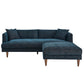 Zoya Down Filled Overstuffed Sofa and Ottoman Set By Modway - EEI-6614 | Sectional | Modishstore - 6
