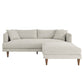 Zoya Down Filled Overstuffed Sofa and Ottoman Set By Modway - EEI-6614 | Sectional | Modishstore - 16