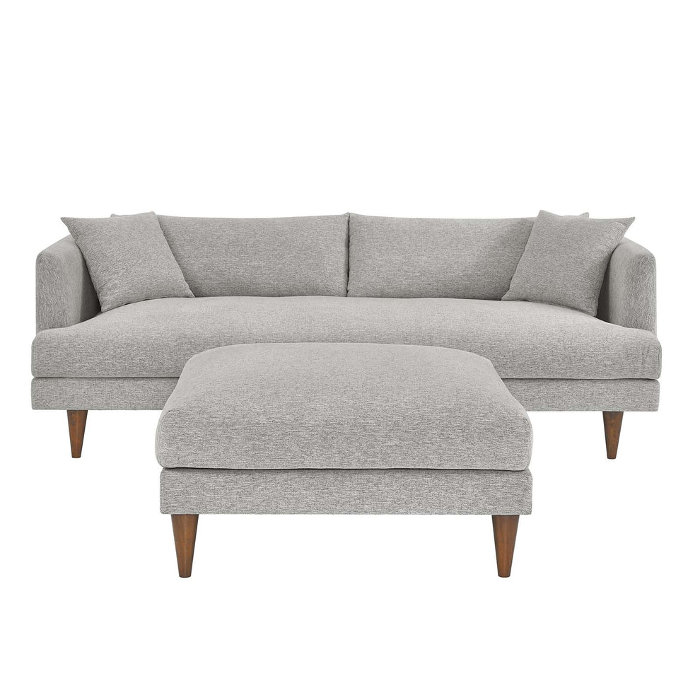 Zoya Down Filled Overstuffed Sofa and Ottoman Set By Modway - EEI-6614 | Sectional | Modishstore - 22