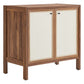 Capri 33" Wood Grain Storage Cabinet By Modway - EEI-6615 | Cabinets | Modishstore - 1