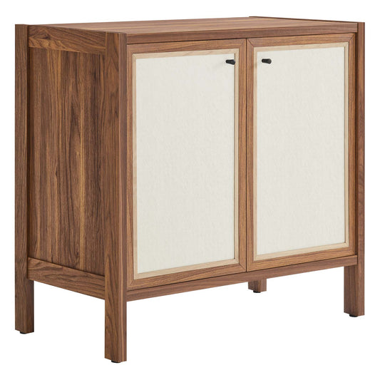 Capri 33" Wood Grain Storage Cabinet By Modway - EEI-6615 | Cabinets | Modishstore