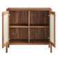 Capri 33" Wood Grain Storage Cabinet By Modway - EEI-6615 | Cabinets | Modishstore - 4