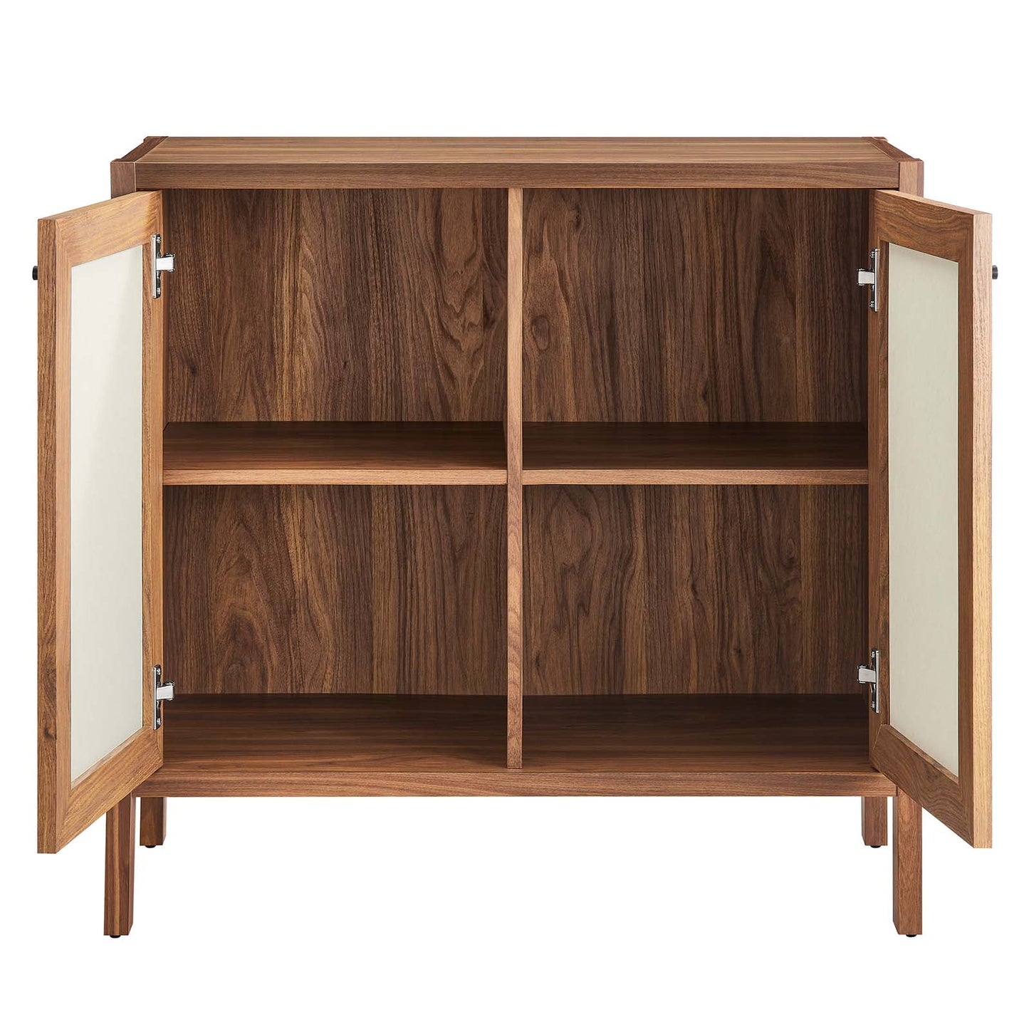 Capri 33" Wood Grain Storage Cabinet By Modway - EEI-6615 | Cabinets | Modishstore - 4