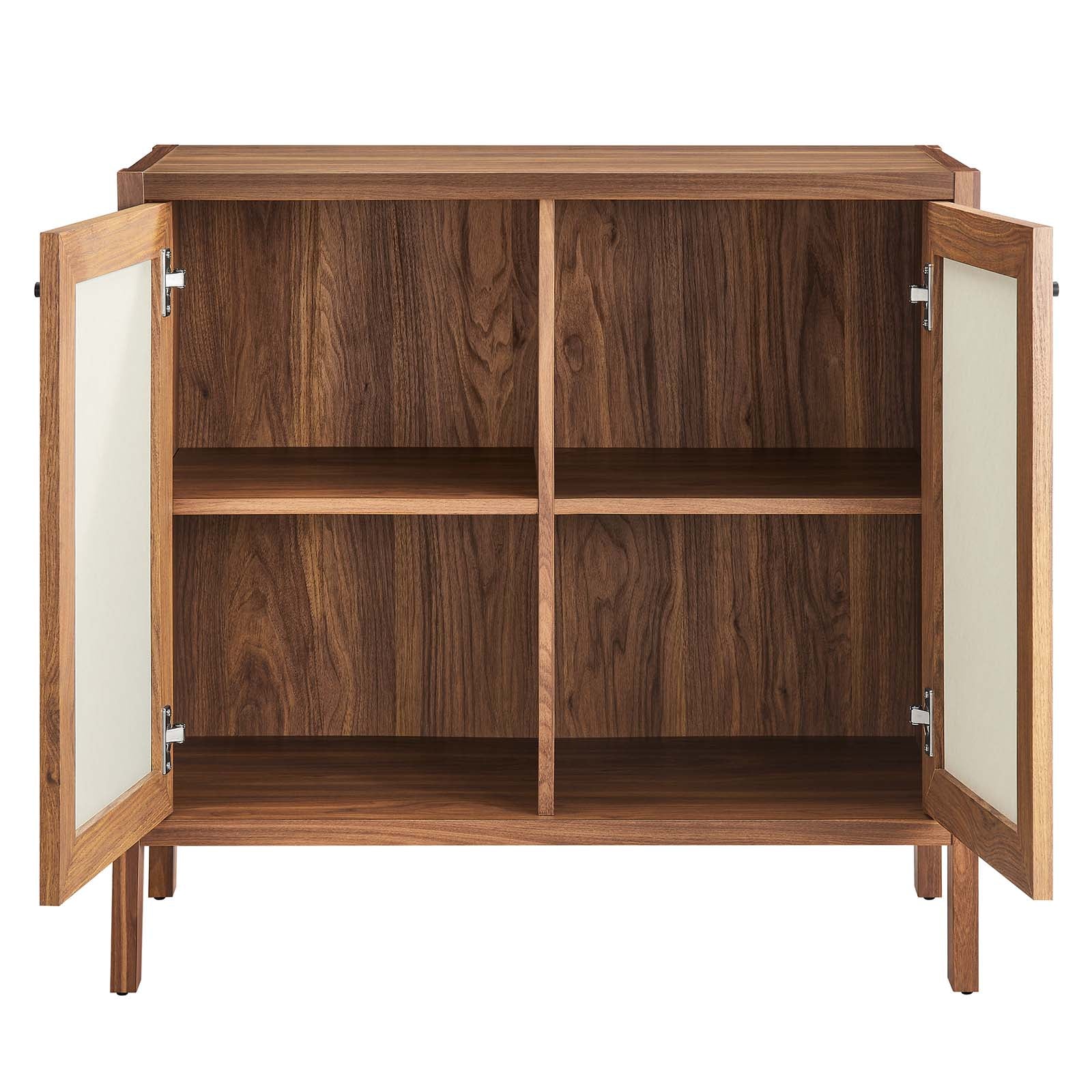 Capri 33" Wood Grain Storage Cabinet By Modway - EEI-6615 | Cabinets | Modishstore - 4
