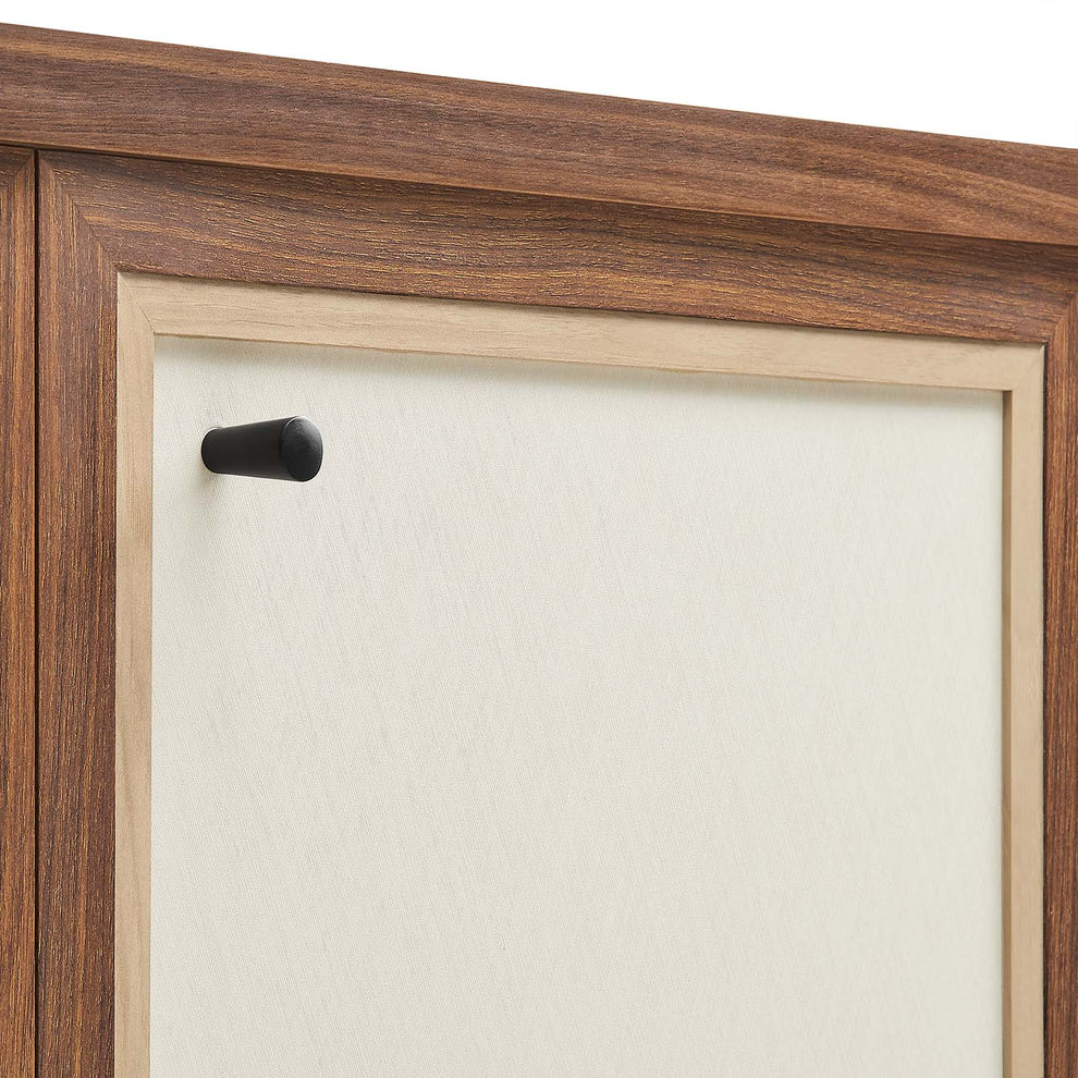 Capri 33" Wood Grain Storage Cabinet By Modway - EEI-6615 | Cabinets | Modishstore - 5