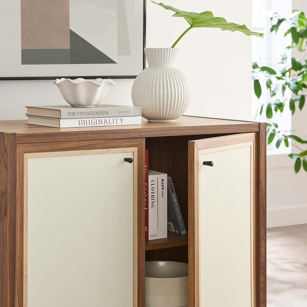 Capri 33" Wood Grain Storage Cabinet By Modway - EEI-6615 | Cabinets | Modishstore - 8