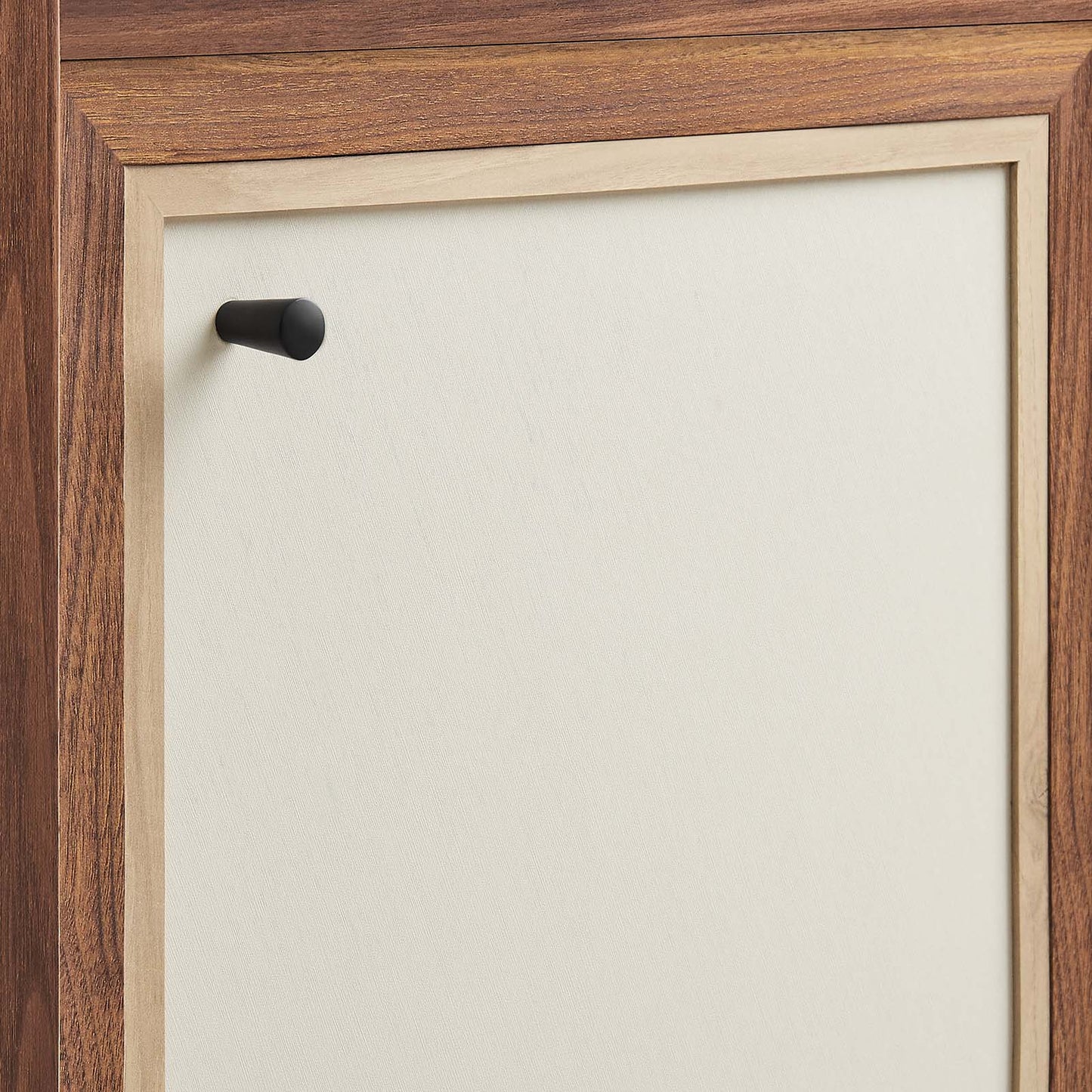 Capri 49" Wood Grain Office Desk By Modway - EEI-6617 | Cabinets | Modishstore - 7