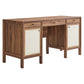 Capri 58" Wood Grain Office Desk By Modway - EEI-6618 | Cabinets | Modishstore - 2