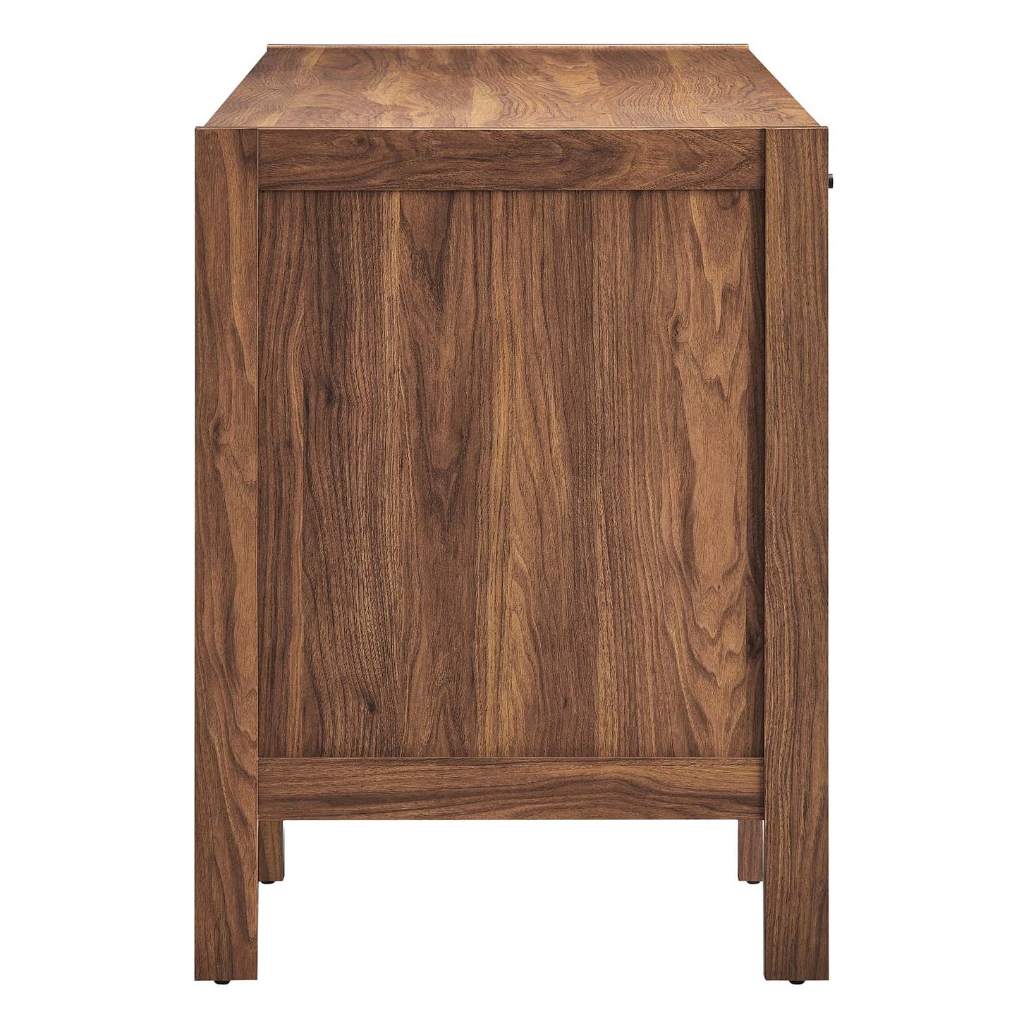 Capri 58" Wood Grain Office Desk By Modway - EEI-6618 | Cabinets | Modishstore - 3