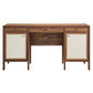 Capri 58" Wood Grain Office Desk By Modway - EEI-6618 | Cabinets | Modishstore - 4