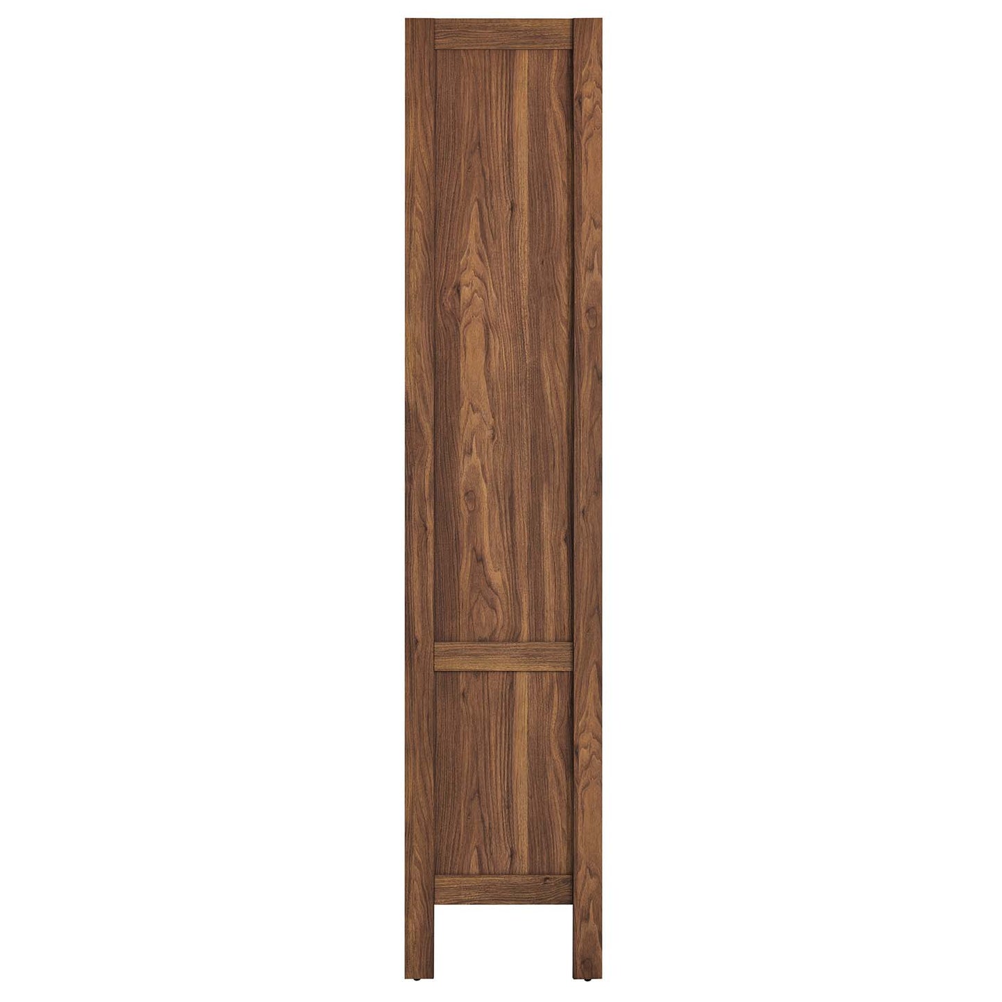 Capri 4-Shelf Wood Grain Bookcase By Modway - EEI-6619 | Cabinets | Modishstore - 2