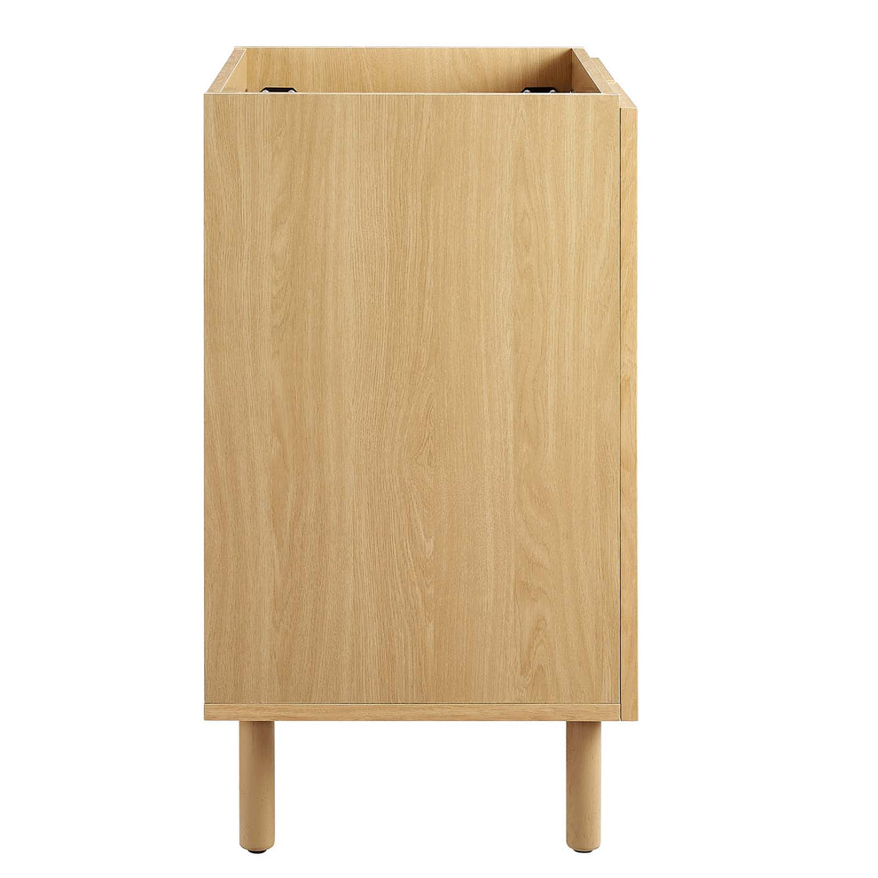 Calla 24" Perforated Metal Bathroom Vanity Cabinet (Sink Basin Not Included) By Modway - EEI-6621 | Bathroom Accessories | Modishstore - 2