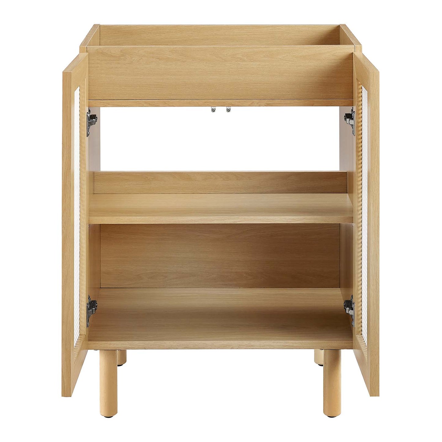 Calla 24" Perforated Metal Bathroom Vanity Cabinet (Sink Basin Not Included) By Modway - EEI-6621 | Bathroom Accessories | Modishstore - 6