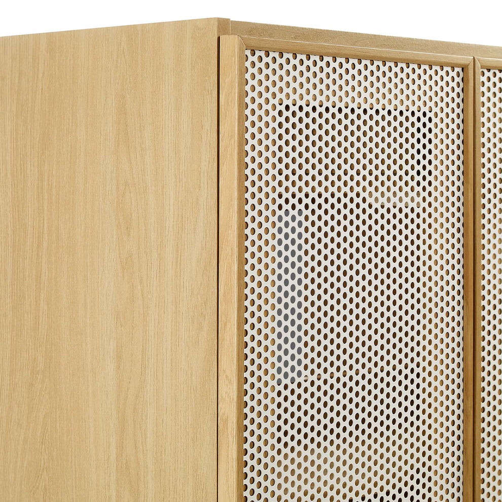 Calla 24" Perforated Metal Bathroom Vanity Cabinet (Sink Basin Not Included) By Modway - EEI-6621 | Bathroom Accessories | Modishstore - 7