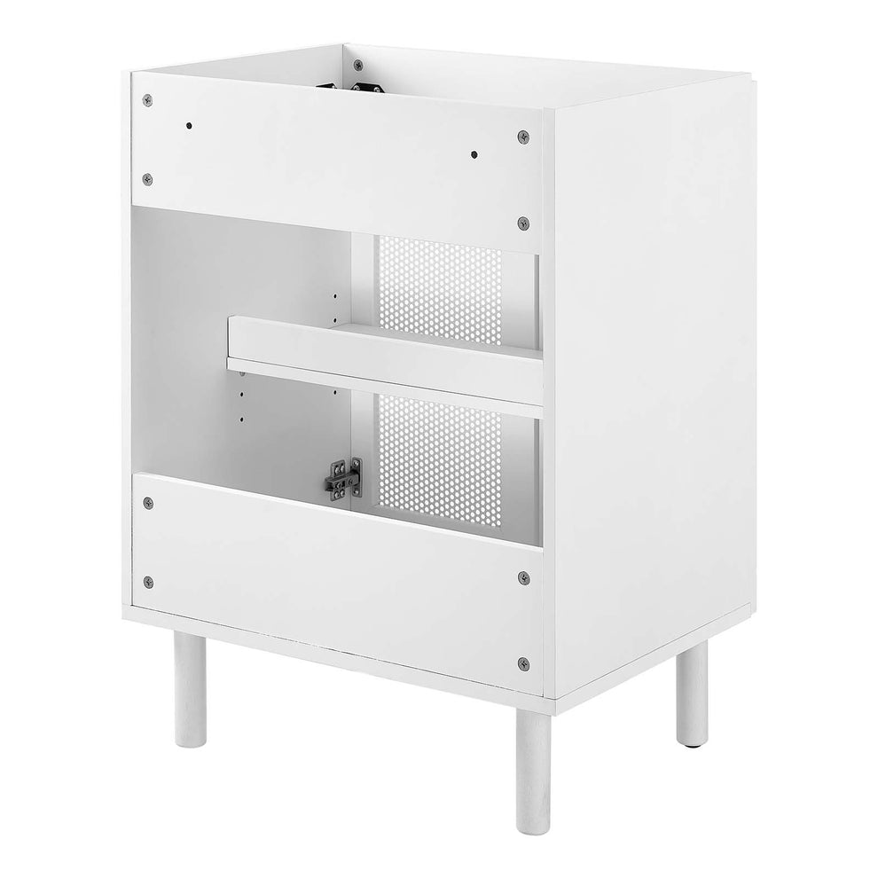 Calla 24" Perforated Metal Bathroom Vanity Cabinet (Sink Basin Not Included) By Modway - EEI-6621 | Bathroom Accessories | Modishstore - 11