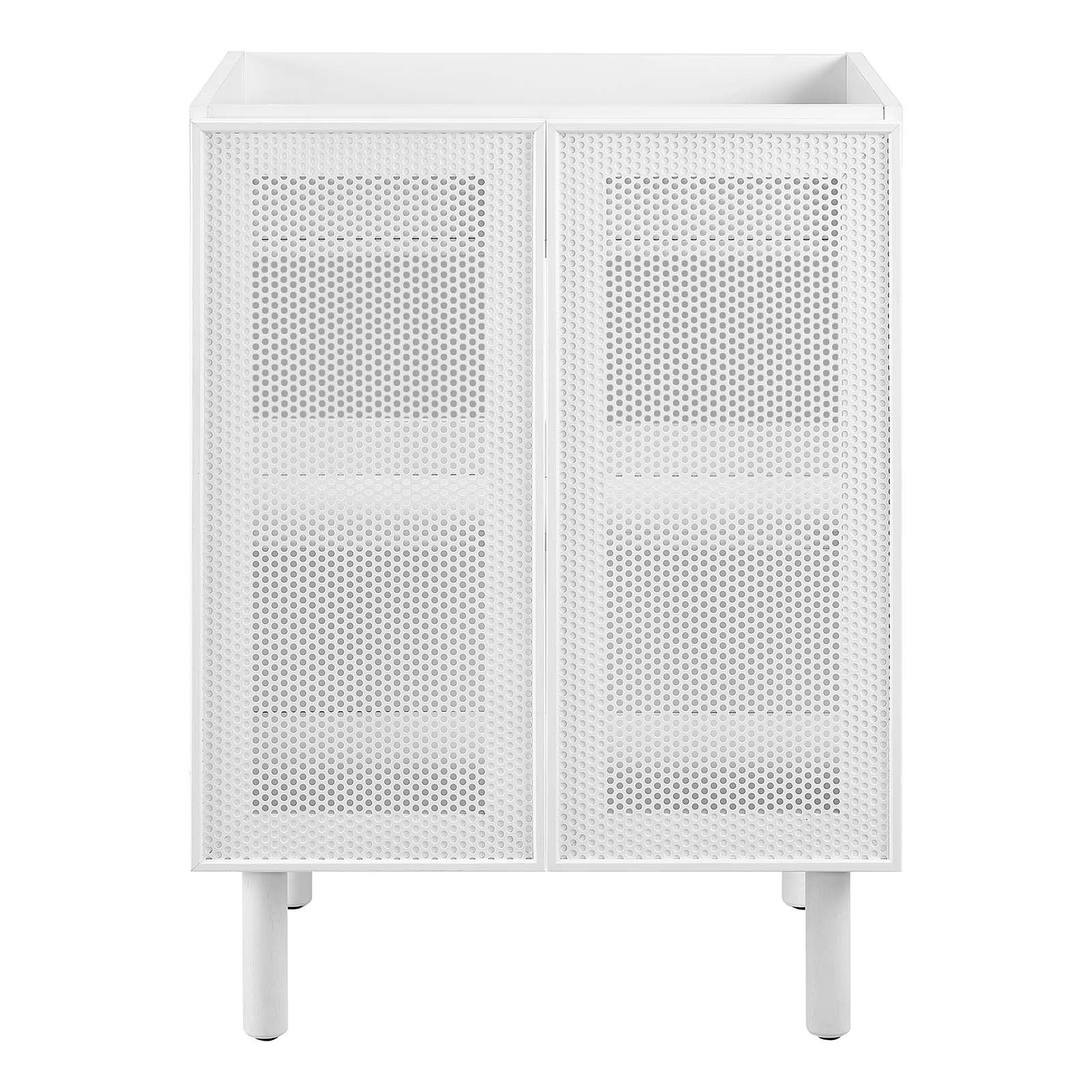 Calla 24" Perforated Metal Bathroom Vanity Cabinet (Sink Basin Not Included) By Modway - EEI-6621 | Bathroom Accessories | Modishstore - 12