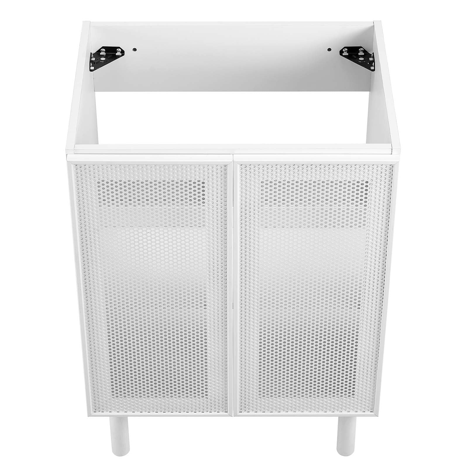 Calla 24" Perforated Metal Bathroom Vanity Cabinet (Sink Basin Not Included) By Modway - EEI-6621 | Bathroom Accessories | Modishstore - 13