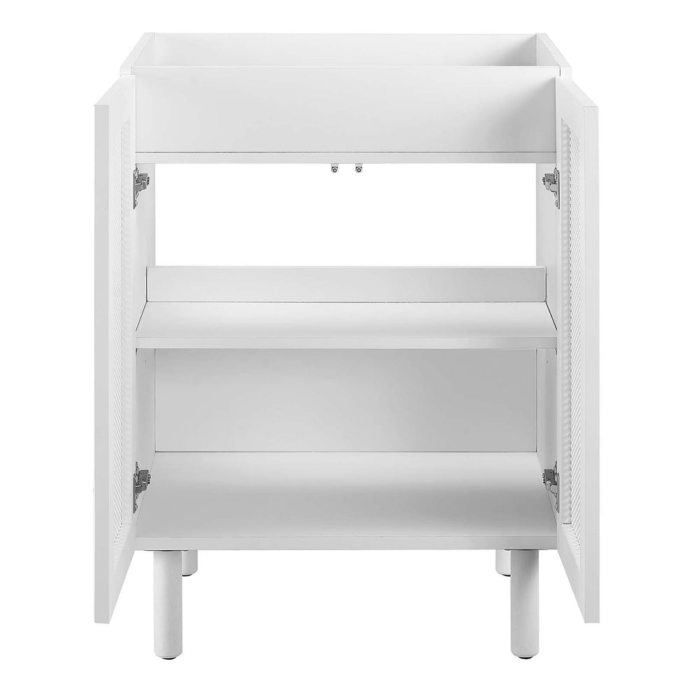 Calla 24" Perforated Metal Bathroom Vanity Cabinet (Sink Basin Not Included) By Modway - EEI-6621 | Bathroom Accessories | Modishstore - 14
