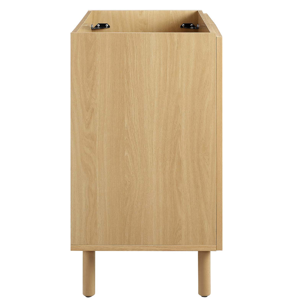 Calla 36" Perforated Metal Bathroom Vanity Cabinet (Sink Basin Not Included) By Modway - EEI-6622 | Bathroom Accessories | Modishstore - 2