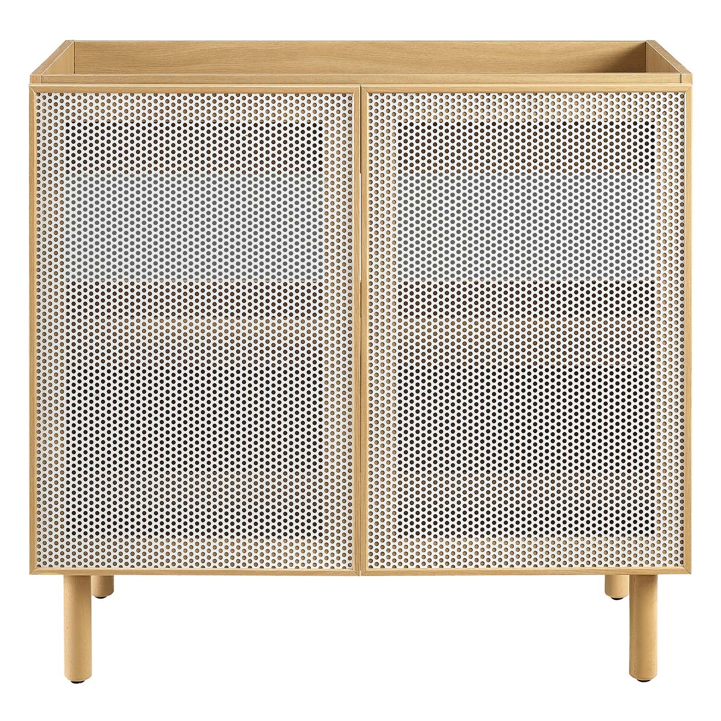 Calla 36" Perforated Metal Bathroom Vanity Cabinet (Sink Basin Not Included) By Modway - EEI-6622 | Bathroom Accessories | Modishstore - 4