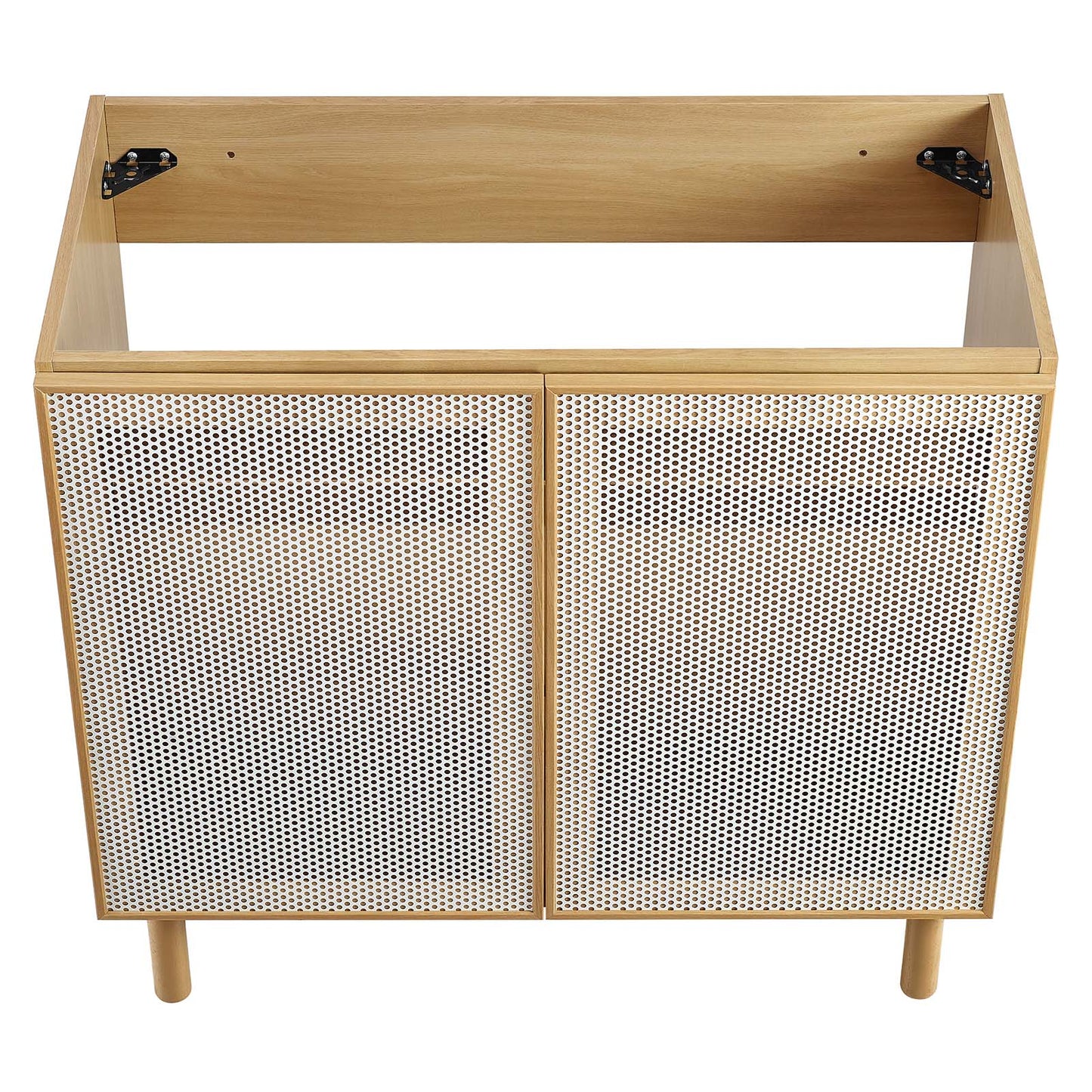 Calla 36" Perforated Metal Bathroom Vanity Cabinet (Sink Basin Not Included) By Modway - EEI-6622 | Bathroom Accessories | Modishstore - 5