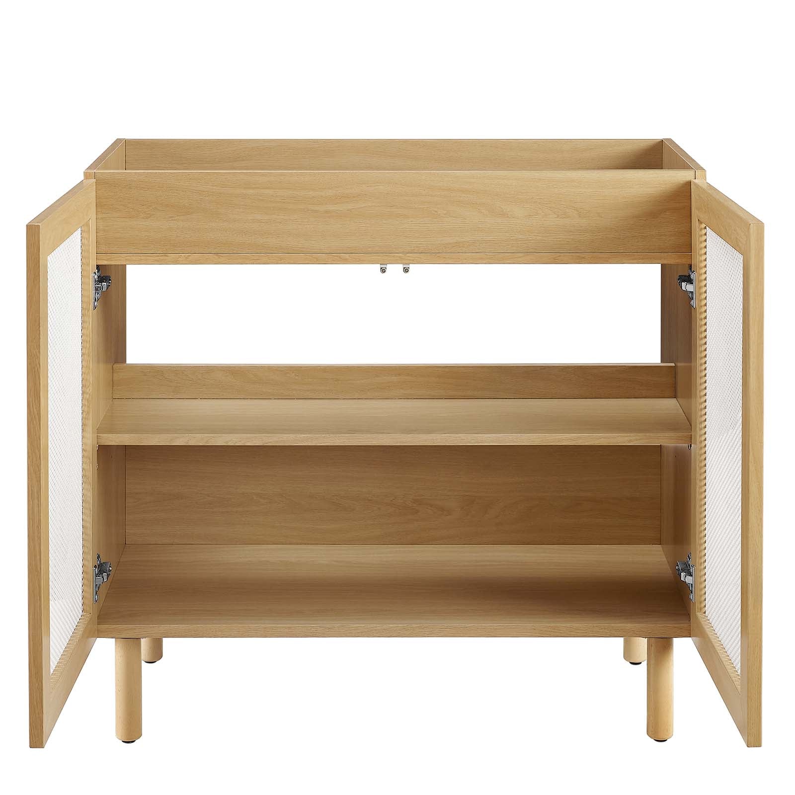 Calla 36" Perforated Metal Bathroom Vanity Cabinet (Sink Basin Not Included) By Modway - EEI-6622 | Bathroom Accessories | Modishstore - 6