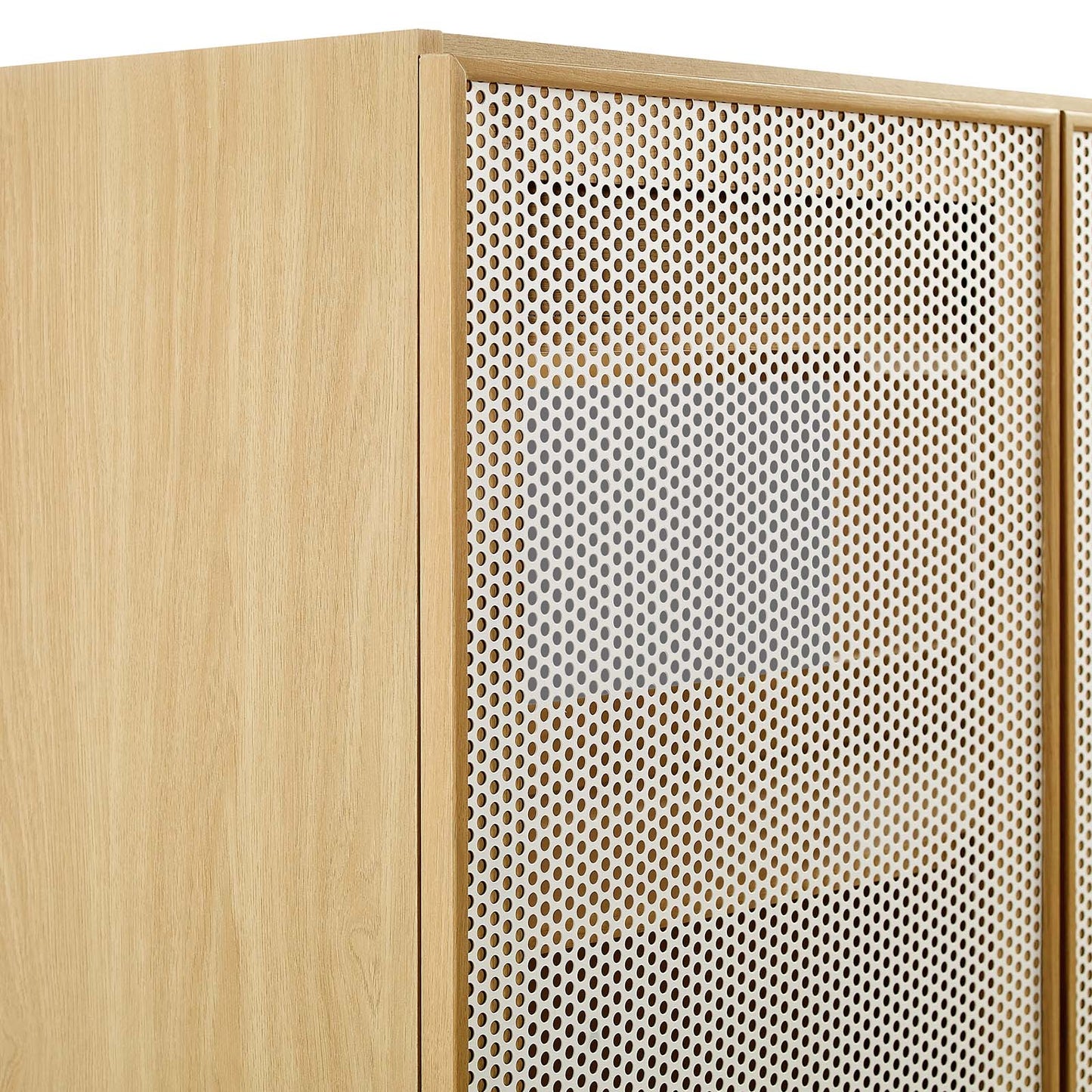 Calla 36" Perforated Metal Bathroom Vanity Cabinet (Sink Basin Not Included) By Modway - EEI-6622 | Bathroom Accessories | Modishstore - 7