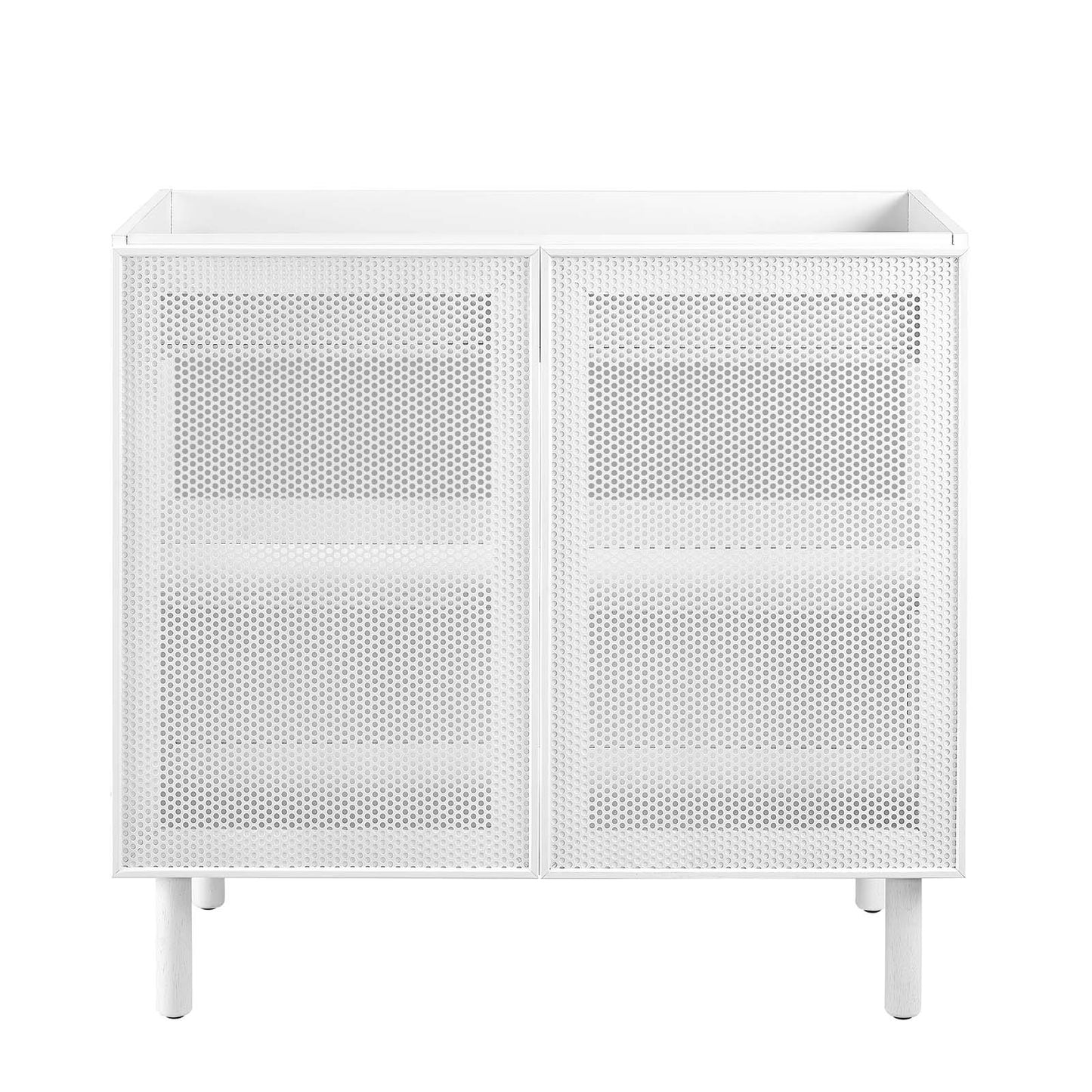 Calla 36" Perforated Metal Bathroom Vanity Cabinet (Sink Basin Not Included) By Modway - EEI-6622 | Bathroom Accessories | Modishstore - 12