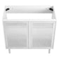 Calla 36" Perforated Metal Bathroom Vanity Cabinet (Sink Basin Not Included) By Modway - EEI-6622 | Bathroom Accessories | Modishstore - 13