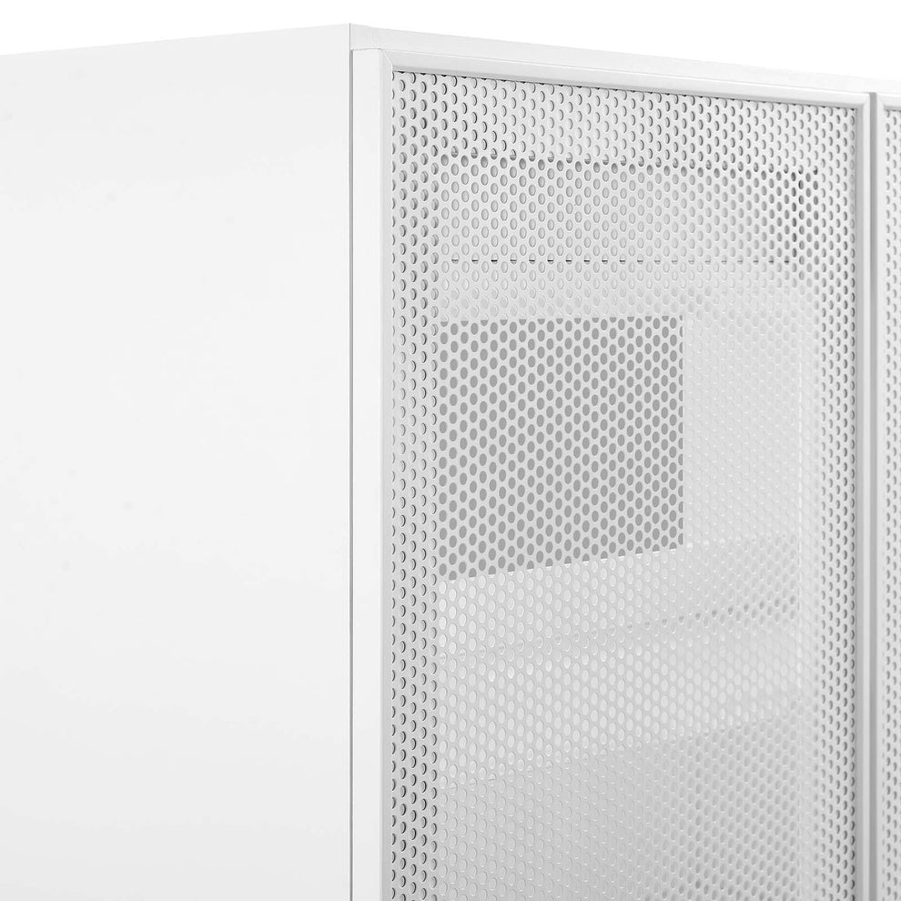 Calla 36" Perforated Metal Bathroom Vanity Cabinet (Sink Basin Not Included) By Modway - EEI-6622 | Bathroom Accessories | Modishstore - 15