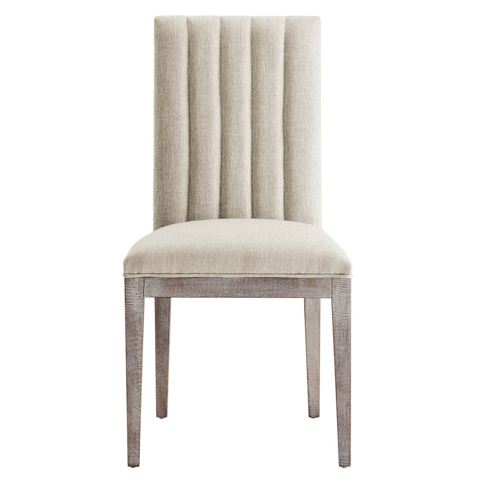 Maisonette French Vintage Tufted Fabric Dining Side Chairs Set of 2 By Modway - EEI-6623 | Dining Chairs | Modishstore - 4