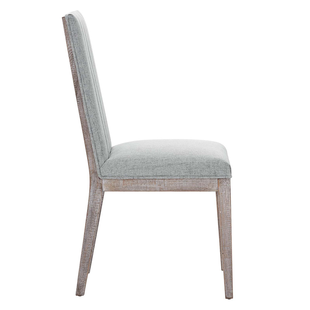 Maisonette French Vintage Tufted Fabric Dining Side Chairs Set of 2 By Modway - EEI-6623 | Dining Chairs | Modishstore - 13