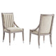 Maison French Vintage Tufted Fabric Dining Armchairs Set of 2 By Modway - EEI-6624 | Dining Chairs | Modishstore - 2